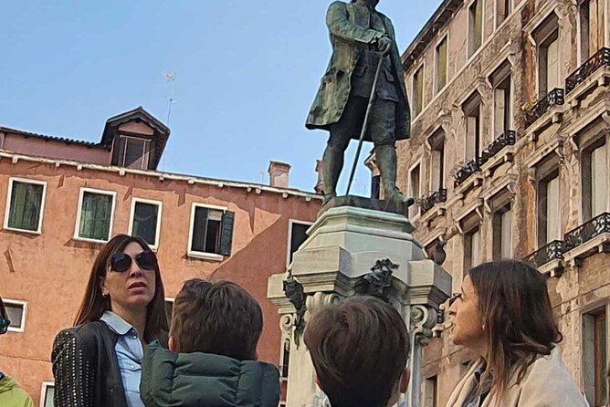 Venice City Highlights Guided Tour for Kids & Families - Meeting point to Rialto finish: the routing logic