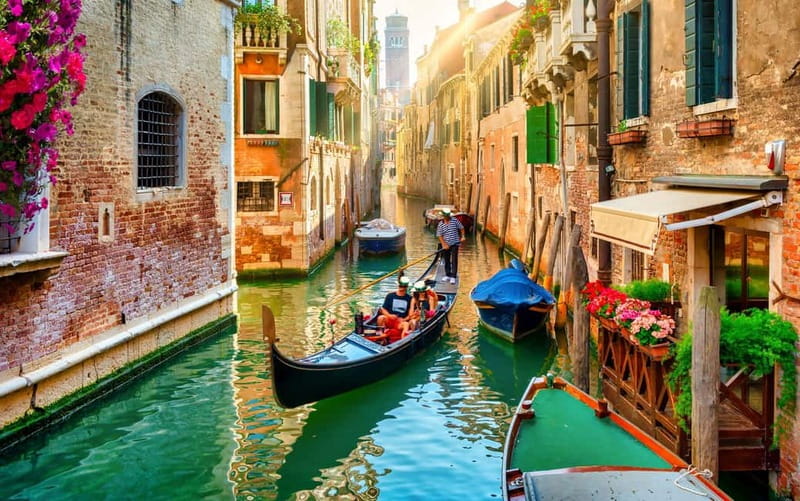 Venice: City Pass 30+ sights, St. Marks Museums & Gondola - Gondola Ride on the Grand Canal, Built Into the Pass
