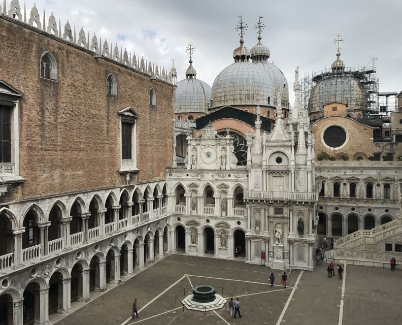 Venice: City Tour and Murano Glass Experience - From hotel pickup to St. Mark’s Square: Doge’s Palace and the Basilica viewpoints