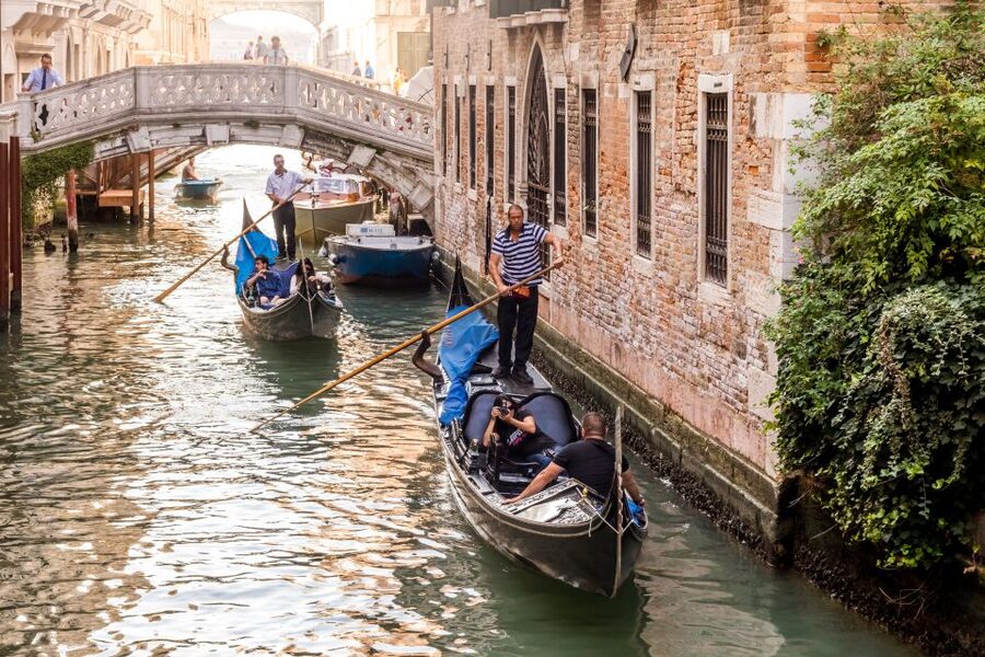 Venice: City Tour & Skip the Line for St. Mark's Basilica - From Piazza San Marco to Santa Maria Formosa, with the city setting the tone