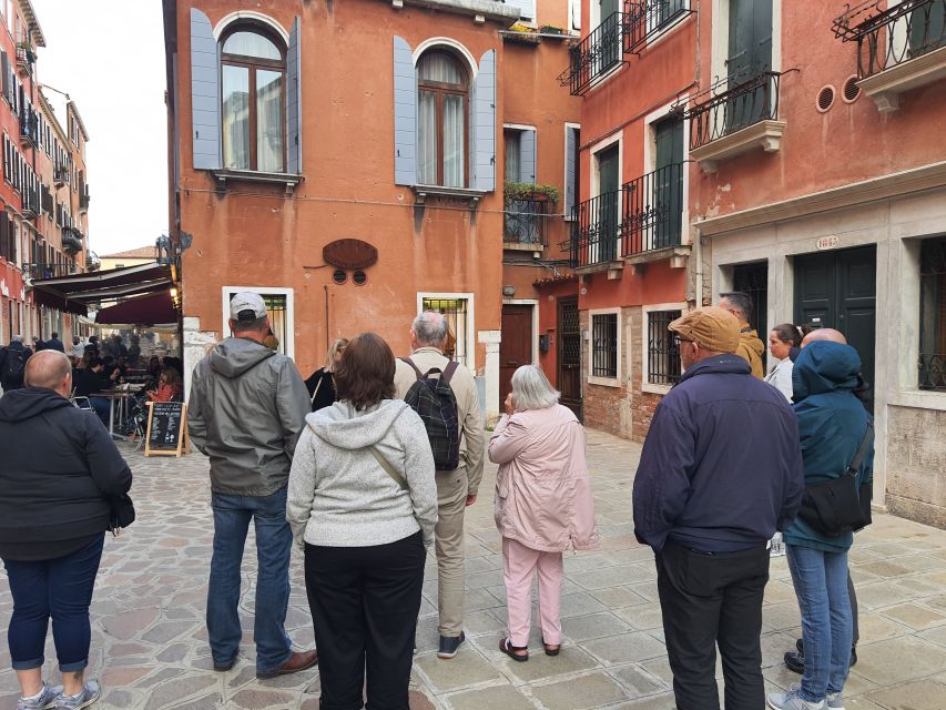 Venice: City Wonders Group Walking Tour with a Local Expert - Dorsoduro streets and the church stops you will remember