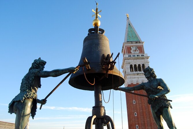 Venice Clock Tower - How the clock tower interior is laid out, and what you should expect visually