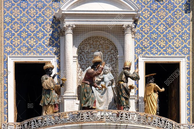 Venice Clock Tower - The meet-up reality: Museo Correr timing and finding the right place