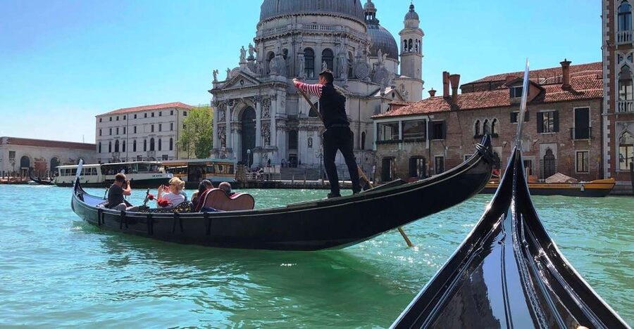 Venice Combo: Gondola, St. Mark’s Basilica Pala d'Oro option - St. Mark’s Basilica first, then Venice on the water