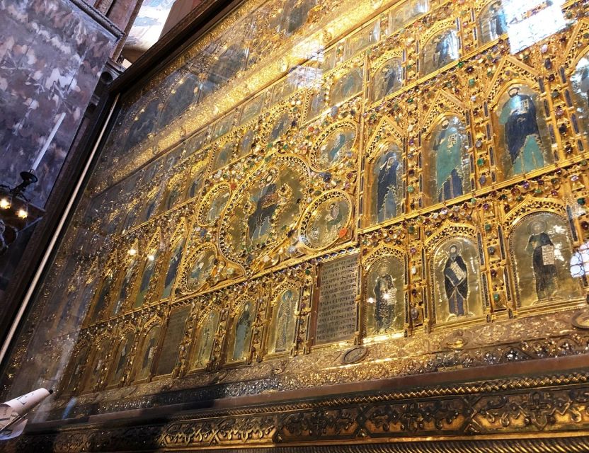 Venice Combo: Gondola, St. Mark’s Basilica Pala d'Oro option - St. Mark’s Basilica skip-the-line: what the guided tour gets right