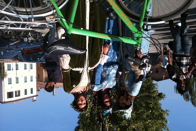 Venice Countryside Bike Tour - Stop 3, Dolo, Squero Monumentale Area, and a Bacaro Taste