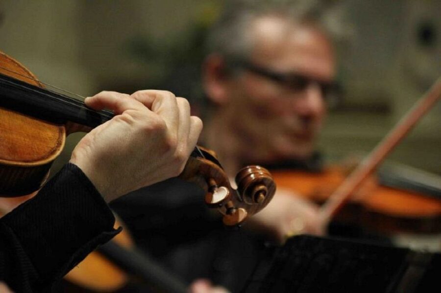 Venice: Dinner & Concert - Meeting Point at Vino Vino, Then Direct to San Vidal