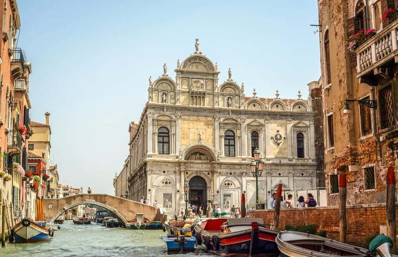 Venice : Discover Venice On Hidden Gems Guided Walking Tour - Marco Polo’s house area: history that turns into location awareness