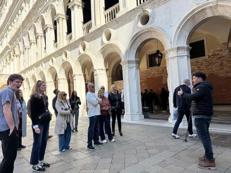 Venice: Doge Palace, San Marco Basilica & Rialto Bridge - St. Mark’s Basilica: Golden Mosaics and What They Mean
