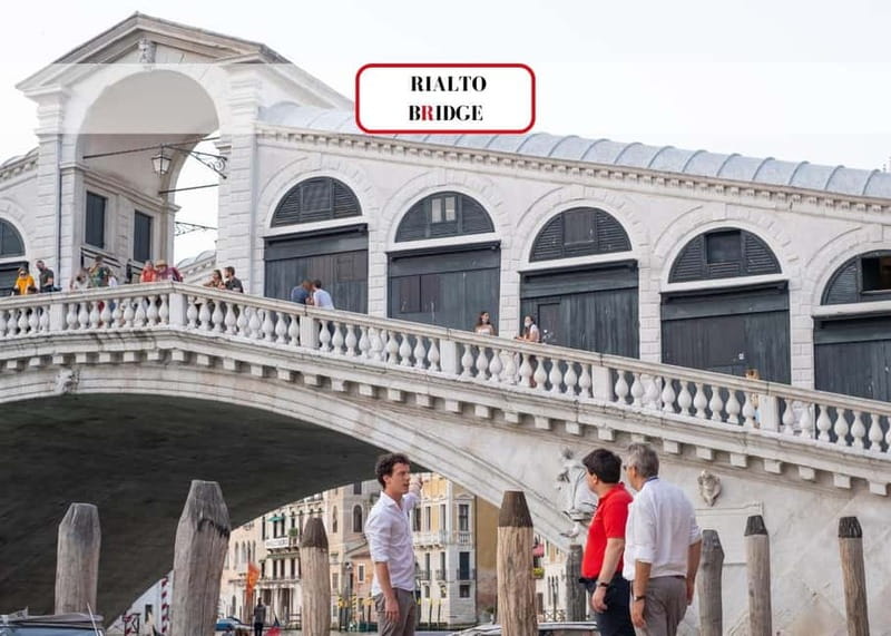 Venice: Doge Palace, San Marco Basilica & Rialto Bridge - The Rialto Area Offbeat Walk: Where Venice Breathes