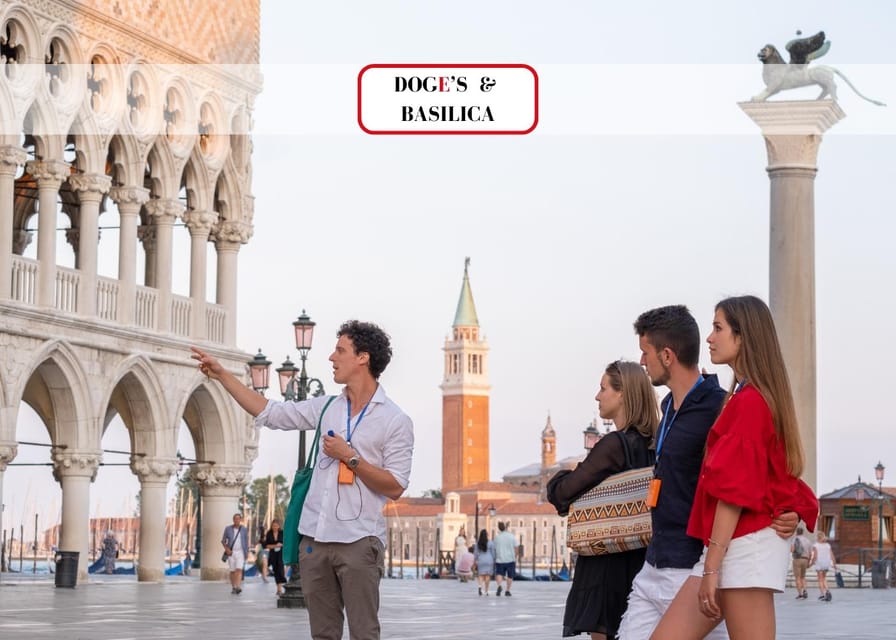 Venice: Doge’s Palace and Basilica Roman Empire Guided Tour - History Gallery VR: the fastest way to get your bearings