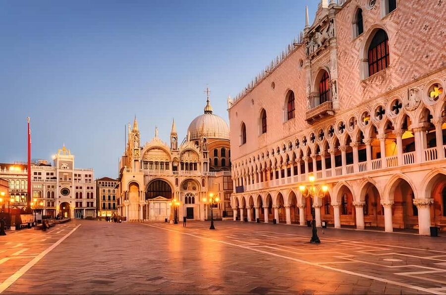 Venice Doge's Palace and St Mark's Basilica Guided Tour - Key highlights to look forward to