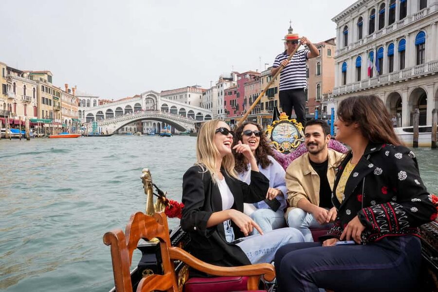Venice: Doge's Palace and St Mark's Tour with Gondola Ride - Piazza San Marco Start: The Square Sets the Tone