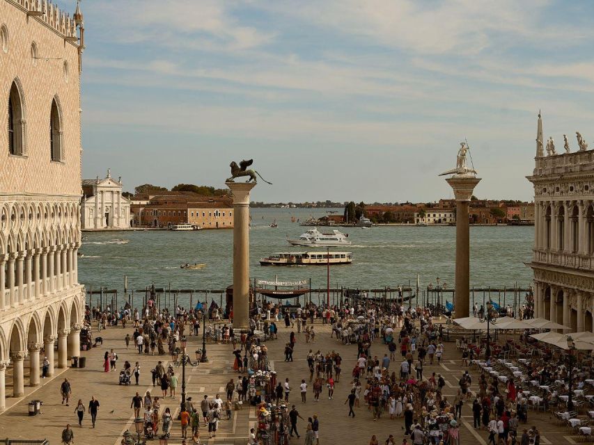 Venice: Doge's Palace & Basilica Tour with Terraces Sky Walk - Dress code, rules, and who should choose this tour