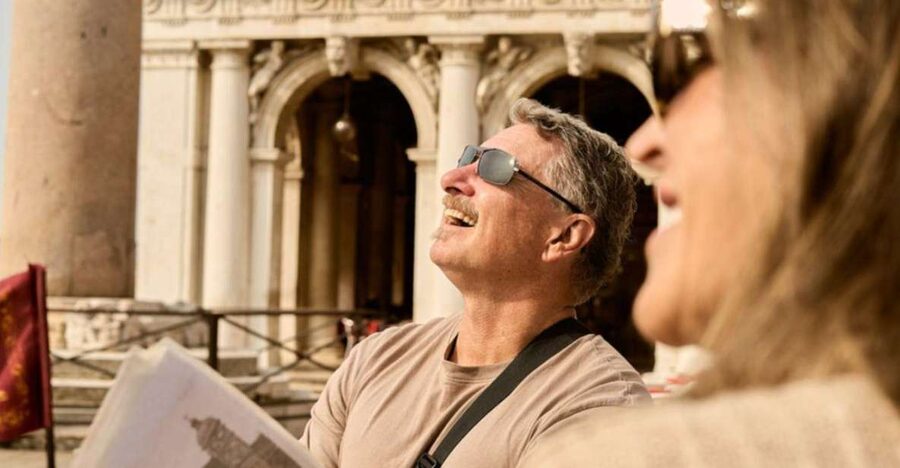 Venice: Doge's Palace & Basilica Tour with Terraces Sky Walk - Meeting at St Mark’s Square, then skipping the lines