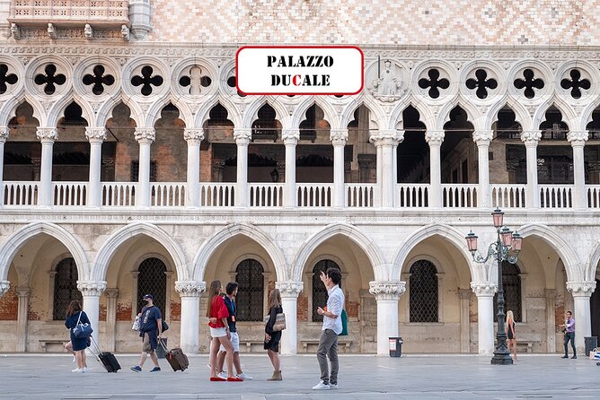Venice Doge's Palace Guided Tour & SECRET ITINERARIES Option - Palazzo Ducale Highlights: A Guided Route Through Power and Art