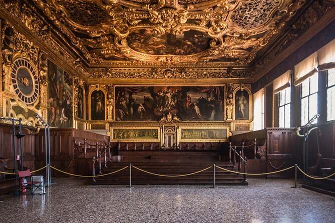 Venice Doge's Palace Guided Tour & SECRET ITINERARIES Option - Bridge of Sighs: The Iconic Crossing You Shouldn’t Skip