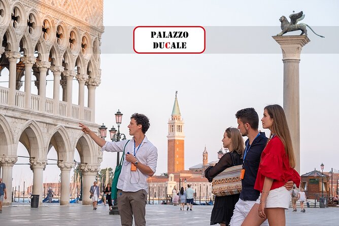 Venice Doge's Palace Guided Tour & SECRET ITINERARIES Option - Piazza San Marco First: Why This Tour Starts Here