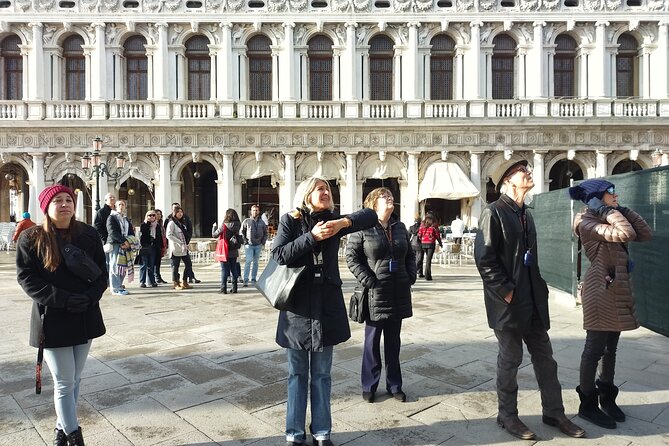Venice: Doge's Palace Guided Tour With Tickets & Optional Gondola - St. Mark’s Square start: timed entry and an easy first orientation