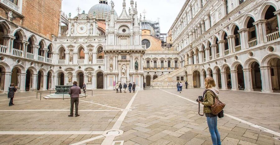 Venice: Doge's Palace Skip-the-Line Tour with Prisons - Skip-the-Line at Palazzo Ducale, but Plan for Security
