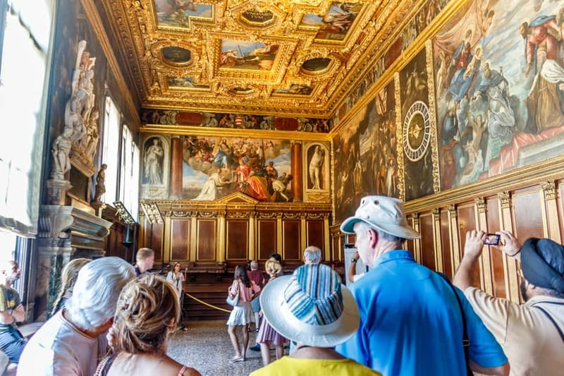 Venice: Doge's Palace, St Mark's Basilica, and Pala d'Oro - St Mark’s Square: the perfect starting line for first-timers