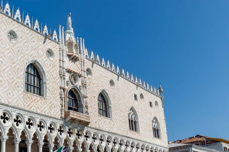 Venice: Doge's Palace, St Mark's Basilica, and Pala d'Oro - The Bridge of Sighs and the prison stop
