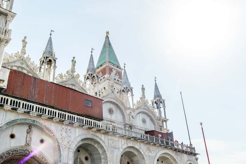 Venice: Doge's Palace, St Mark's Basilica, and Pala d'Oro - St Mark’s Basilica inside: mosaics, floor inlays, and smart pacing