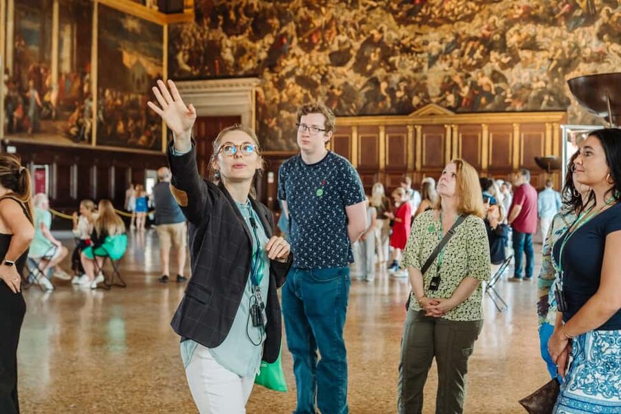 Venice: Doge's Palace & St Mark's Tour with Upgrade Option - Where You Start Near Museo Correr and Piazza San Marco