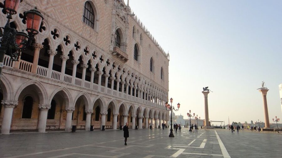 Venice: Doge's Palace with St. Mark's Basilica & Gondolas - St. Mark’s Basilica: Byzantine Mosaics, Marble Floors, and Dress Rules
