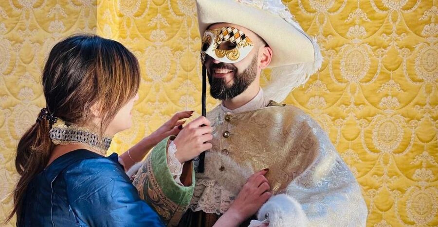 Venice: Dress-Up Experience - Why a Venice Dress-Up Session Feels Like Carnival, Year-Round