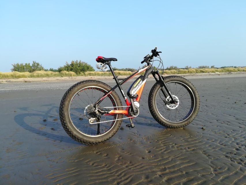 Venice E-bike Rental - St. Nicholas Abbey and the Sposalizio del Mare setting