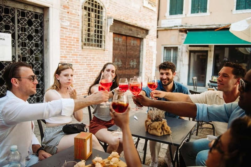 Venice: Eat & Drink Like a Local – Evening Cicchetti Tour - Campo Santa Margherita and the art of walking with a plan