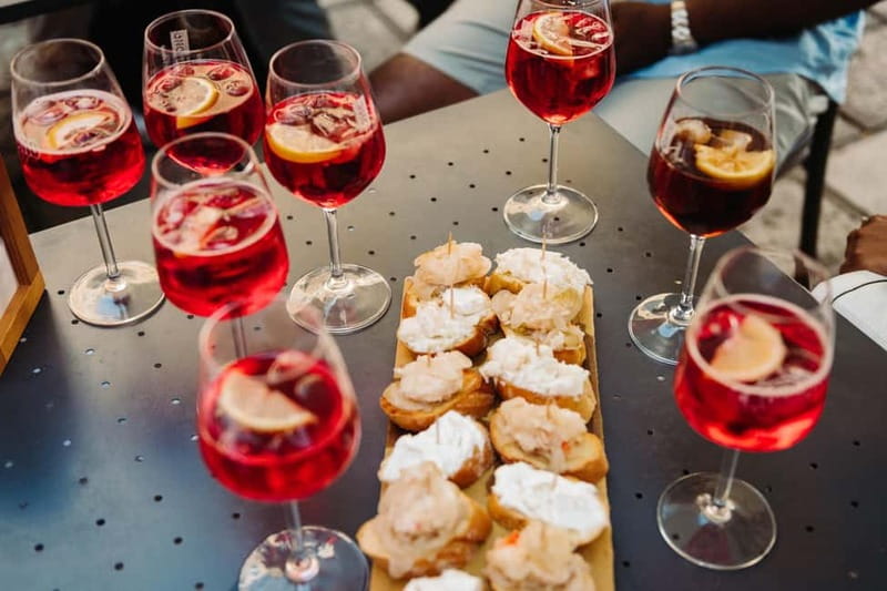 Venice: Eat & Drink Like a Local – Evening Cicchetti Tour - Starting at Basegone: bread cicchetti and spritz energy