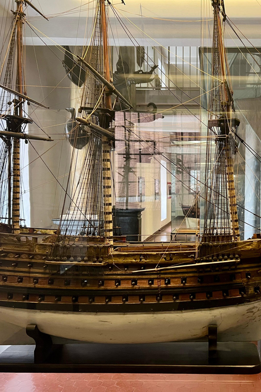 Venice: Entrance Ticket to the Naval Historical Museum - Inside the 15th-century granary: five floors, lots of material