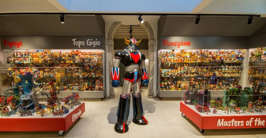Venice: Entry Ticket to the Creature di Gomma Exhibition - Where to enter near Campo San Stin (and how to avoid wrong streets)