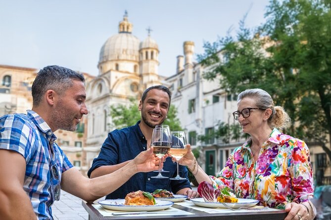 Venice Evening Food Tour: Bites, Drinks & Sit-Down Dinner - Key Points Worth Planning Around