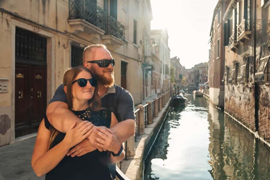 Venice: Exclusive Photoshoot in Hidden Locations - Punta della Dogana: canal drama without the guesswork