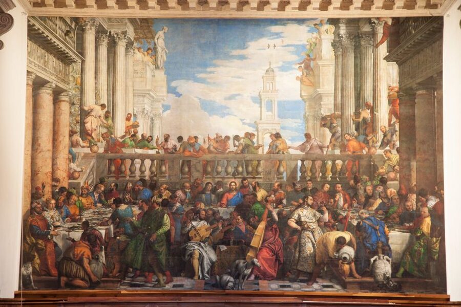 Venice: Explore San Giorgio Island with Ticket & Audio Guide - Choosing your focus: Giorgio Cini Foundation route vs Vatican Chapels in the Wood