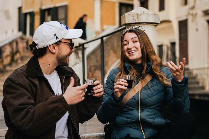 Venice Food Tasting Tour: Bites, Wine, Dinner & Local Guide - What you’ll learn about Venetian food culture as you walk