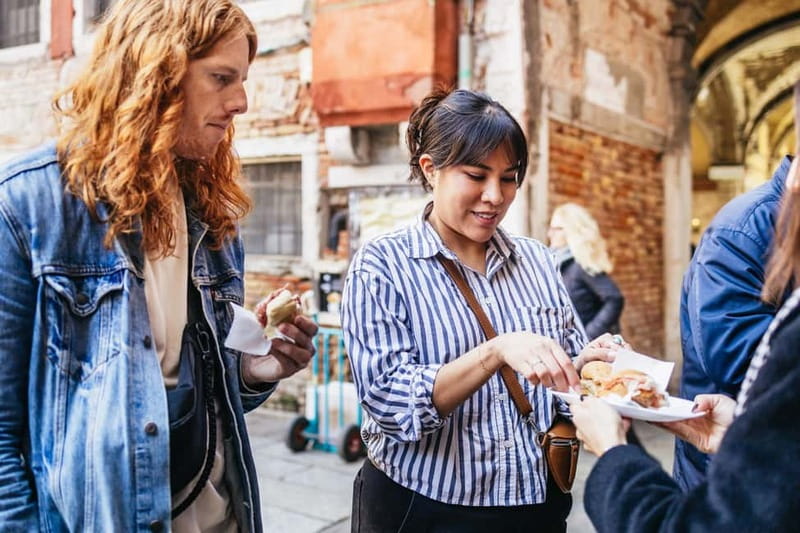 Venice: Food Tasting Tour with Cicchetti Dishes and Wine - Who Should Book This Venice Cicchetti Tour