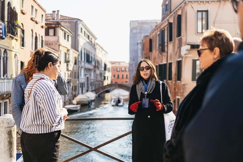 Venice: Food Tasting Tour with Cicchetti Dishes and Wine - Walking Route, Comfort Tips, and How to Not Feel Rushed