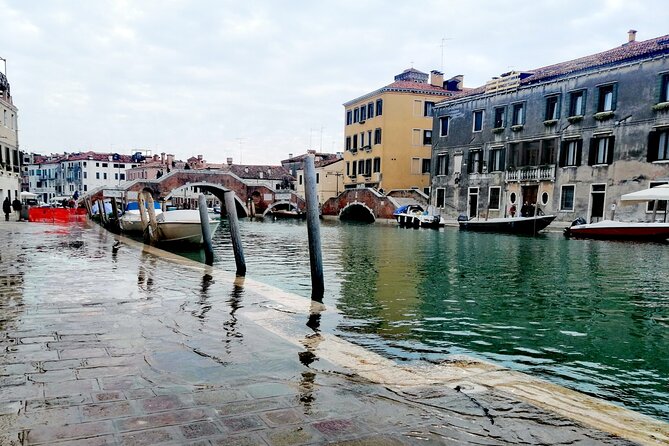 Venice for First-Timers: Essential Private Tour - Why acqua alta is not just rain: lunar phases and low pressure