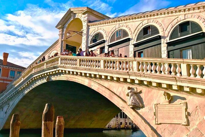 Venice for Kids: Family-Friendly Small-Group Walking Tour - The Rialto Bridge: Grand Canal Crossing With Real Stories