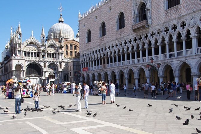 Venice for Kids: Family-Friendly Small-Group Walking Tour - Piazza San Marco: The Only Piazza in Venice