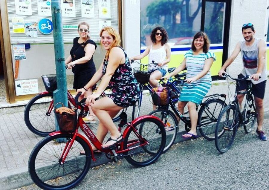 Venice: Full Day Bike Rental - Liberty Villas and Malamocco Historical Center: the Lido side of Venice