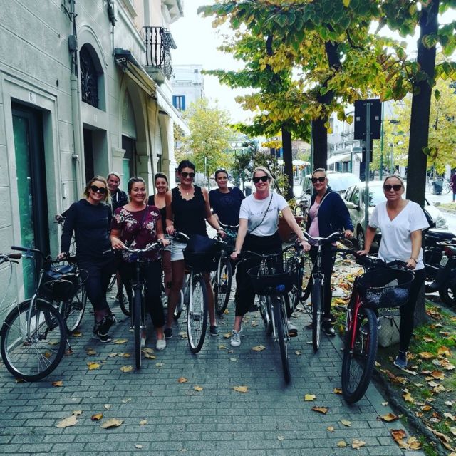 Venice: Full Day Bike Rental - Saint Nicholas Abbey and the Sposalizio del Mare setting