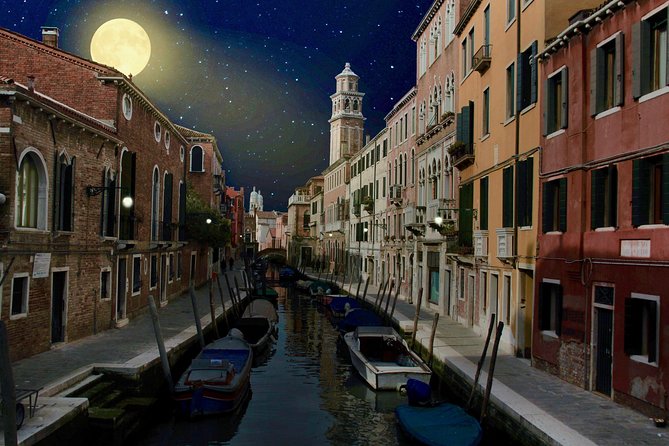 Venice Ghost & Legends Walking City Tour - Cannaregio at night: the end of the loop and the easiest way back