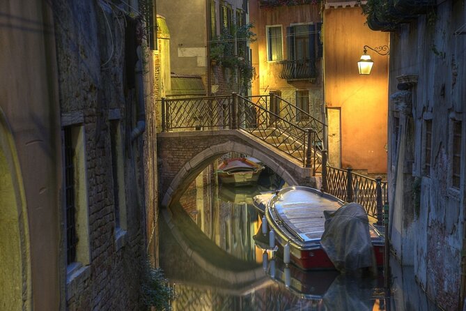 Venice Ghost Stories, Legends and Anecdotes Tour - The Casino Stop Near Sotoportego e Corte Nova: Escape Routes, Not Just Hauntings