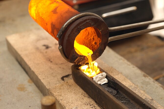 Venice : Goldsmith's Workshop - Make Your Own Ring in 925 Silver - Venice Ring-Making: From Blank Silver to Something You Wear