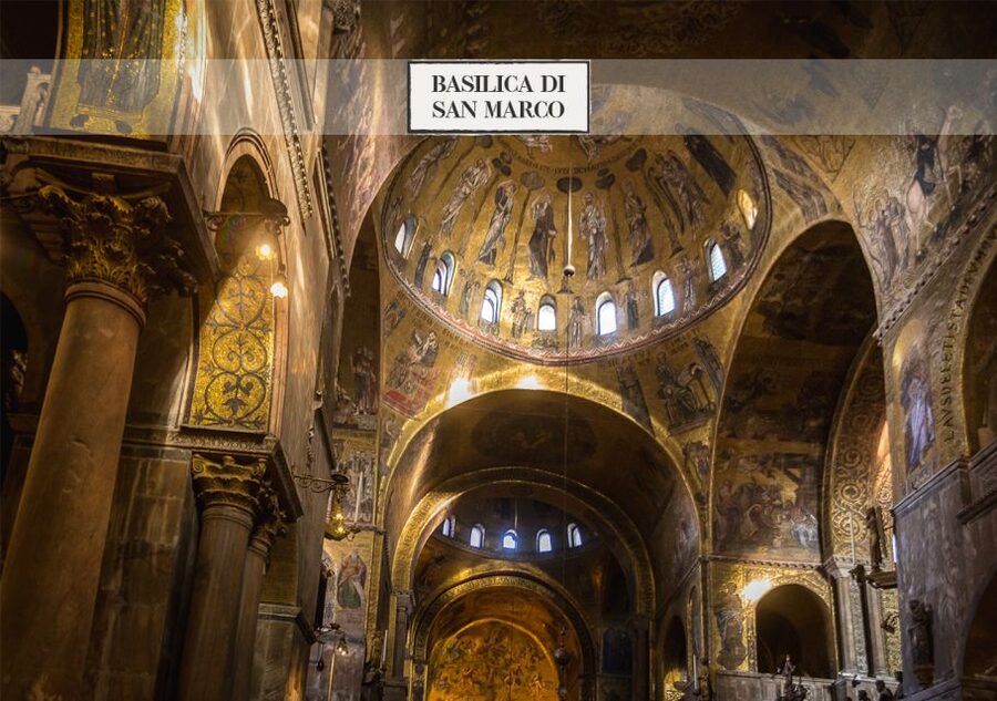 Venice: Gondola Ride & Guided Tour of St. Mark's Basilica - Inside the basilica: what your guide helps you notice